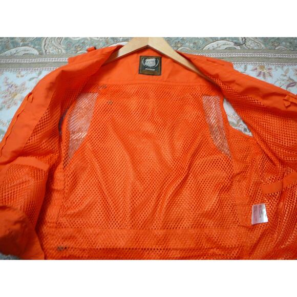 Men's Multi-Pocket Outdoor Vest Quick Dry Mesh Sleeveless - Picture 8 of 8